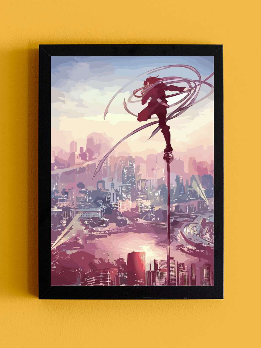 My Hero Academia Anime Tablo Siyah Çerçeveli Yüksek Kalite Anime Duvar Poster Tablo - En İyi Fiyatlarla