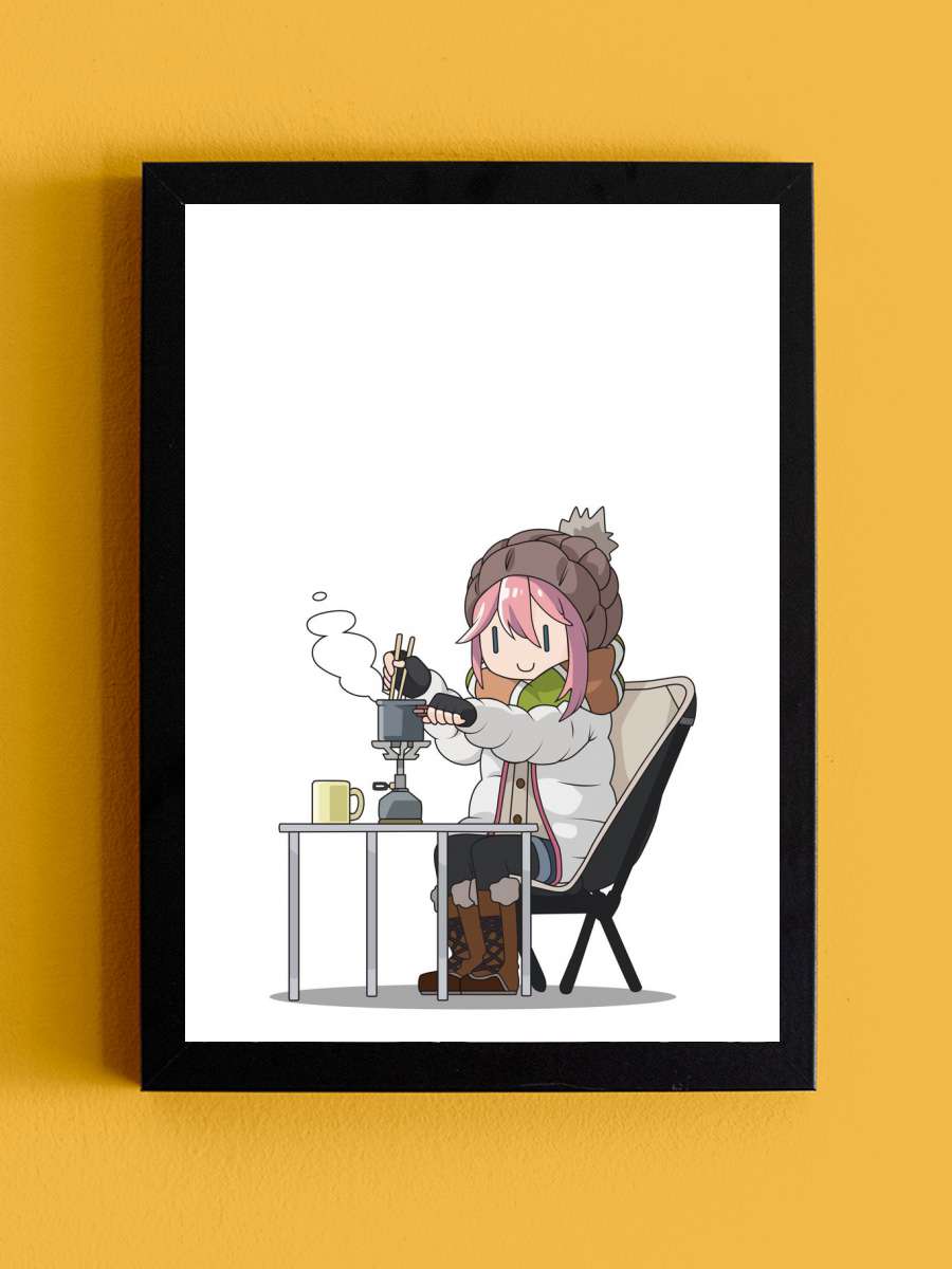 Nadeshiko Cooking Anime Tablo Siyah Çerçeveli Yüksek Kalite Anime Duvar Poster Tablo - En İyi Fiyatlarla