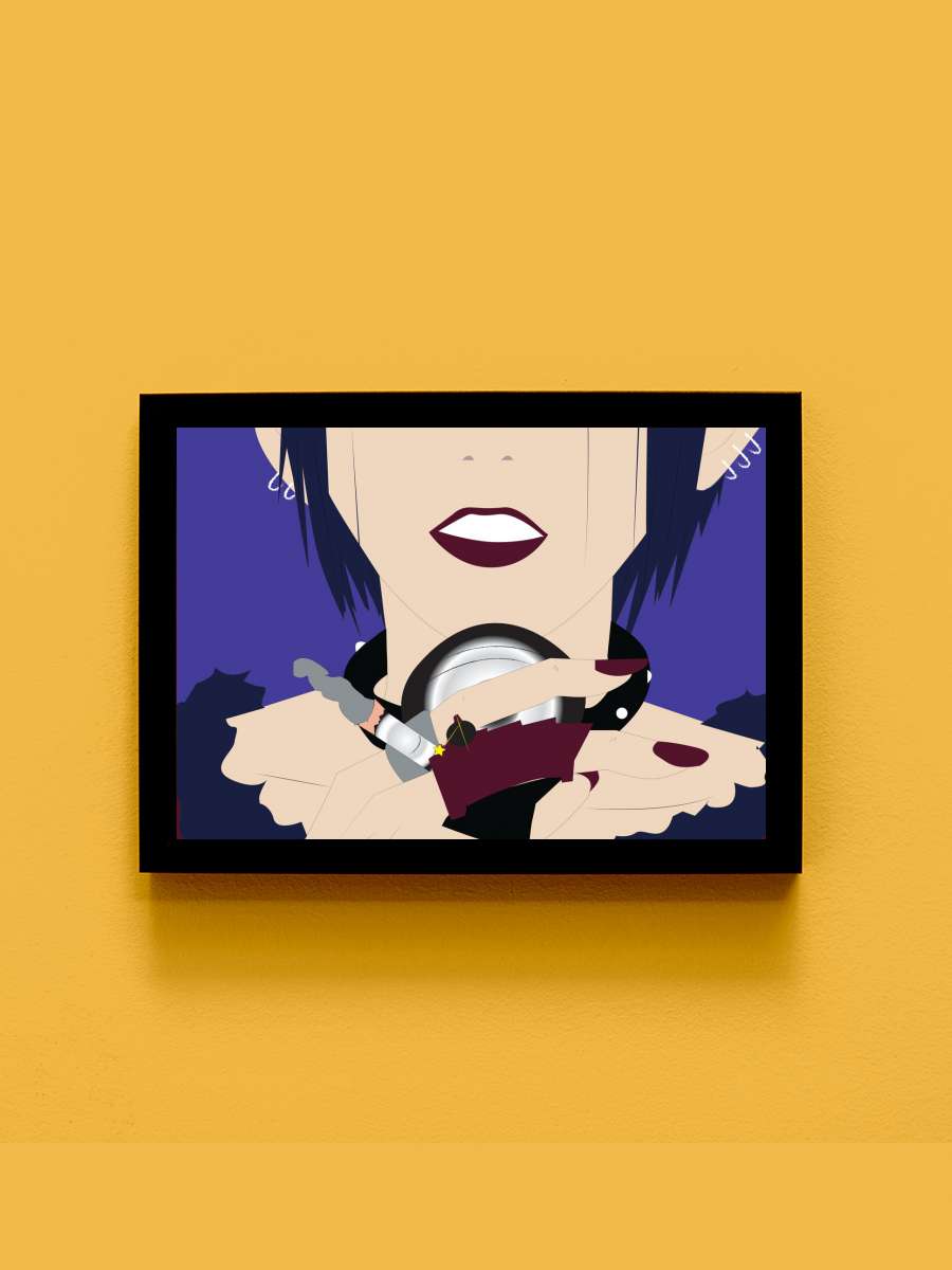 Nana Anime Tablo Siyah Çerçeveli Yüksek Kalite Anime Duvar Poster Tablo - En İyi Fiyatlarla