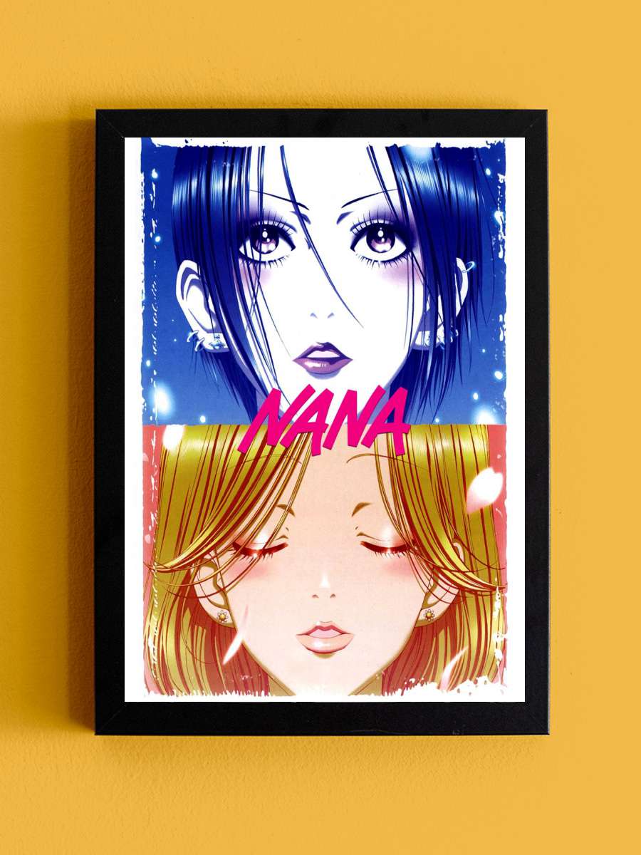 Nana Anime Tablo Siyah Çerçeveli Yüksek Kalite Anime Duvar Poster Tablo - En İyi Fiyatlarla