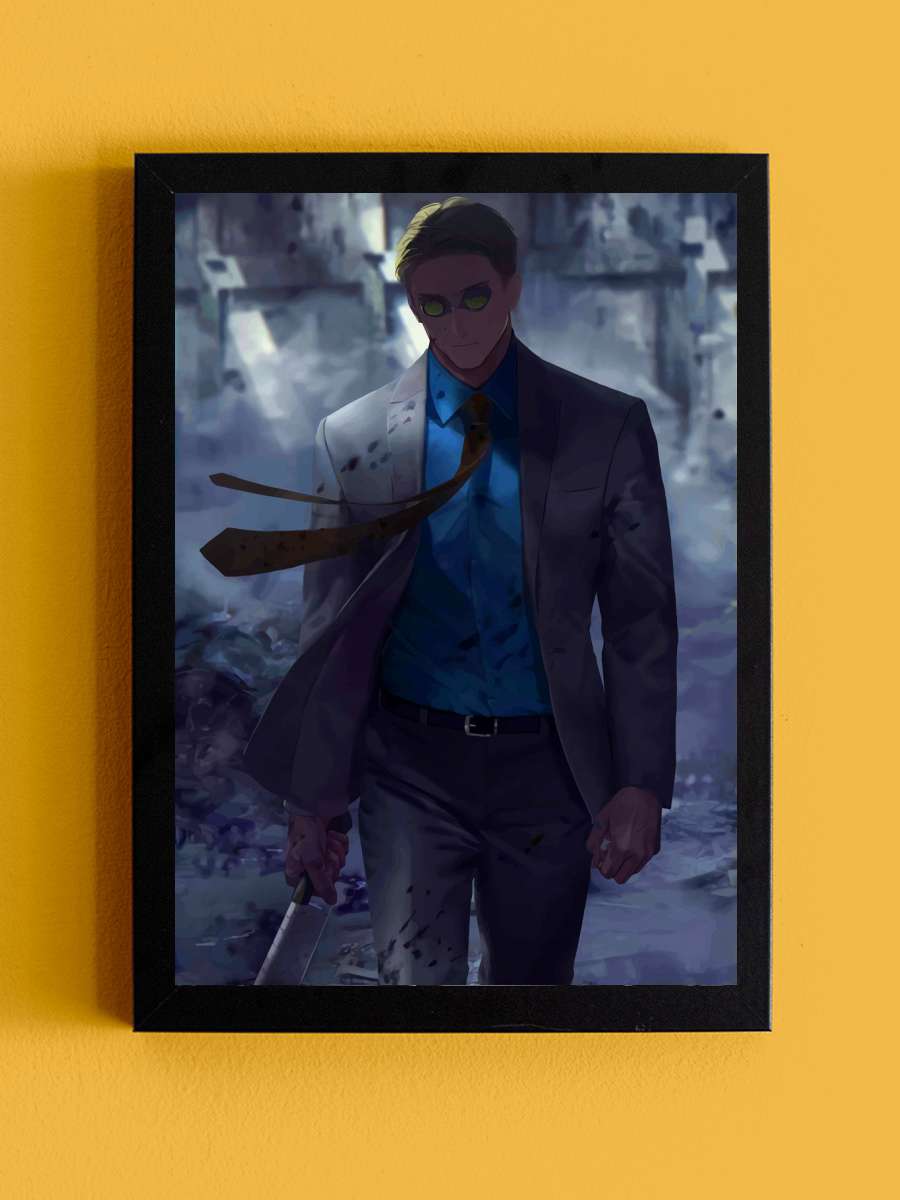 Nanami Kento Anime Tablo Siyah Çerçeveli Yüksek Kalite Anime Duvar Poster Tablo - En İyi Fiyatlarla