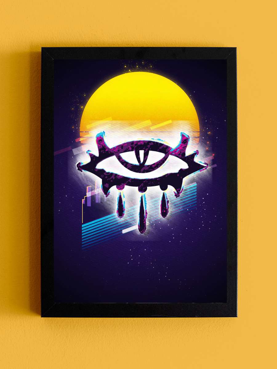 Neverwinter Night series Anime Tablo Siyah Çerçeveli Yüksek Kalite Anime Duvar Poster Tablo - En İyi Fiyatlarla