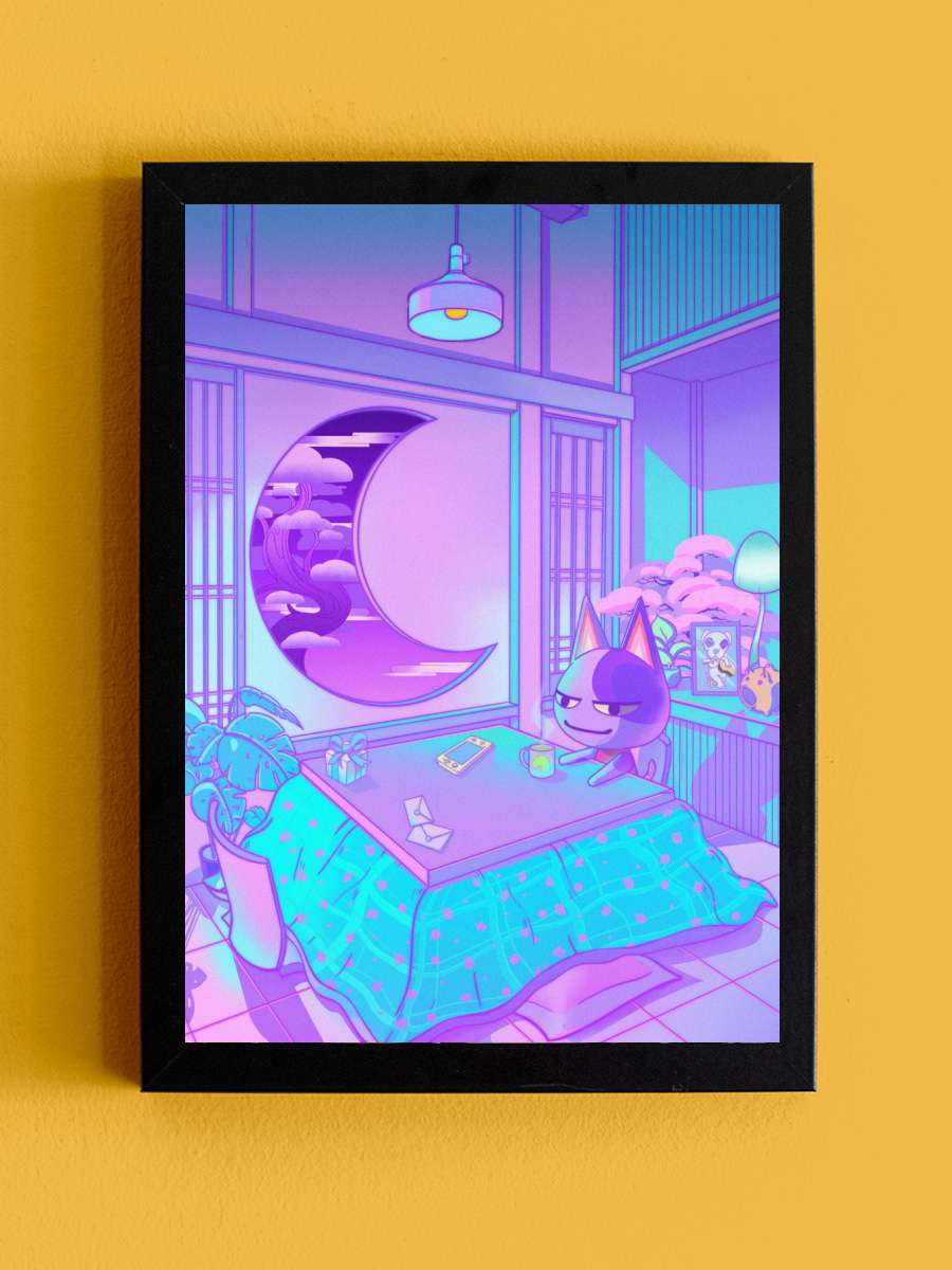 New Horizon Anime Tablo Siyah Çerçeveli Yüksek Kalite Anime Duvar Poster Tablo - En İyi Fiyatlarla