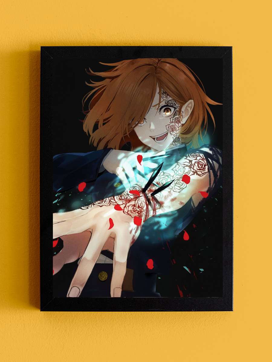 NOBARA KUGISAKI Anime Tablo Siyah Çerçeveli Yüksek Kalite Anime Duvar Poster Tablo - En İyi Fiyatlarla
