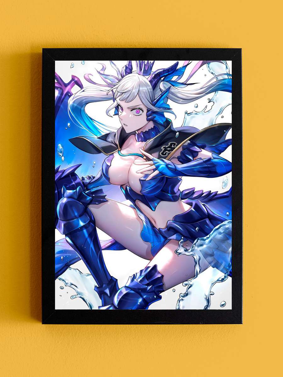 Noelle Dragon Form BC Anime Tablo Siyah Çerçeveli Yüksek Kalite Anime Duvar Poster Tablo - En İyi Fiyatlarla