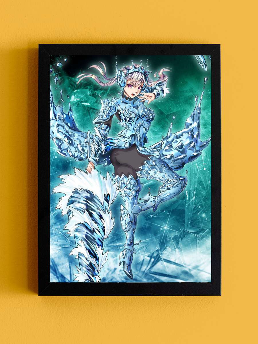 Noelle Silva Anime Tablo Siyah Çerçeveli Yüksek Kalite Anime Duvar Poster Tablo - En İyi Fiyatlarla