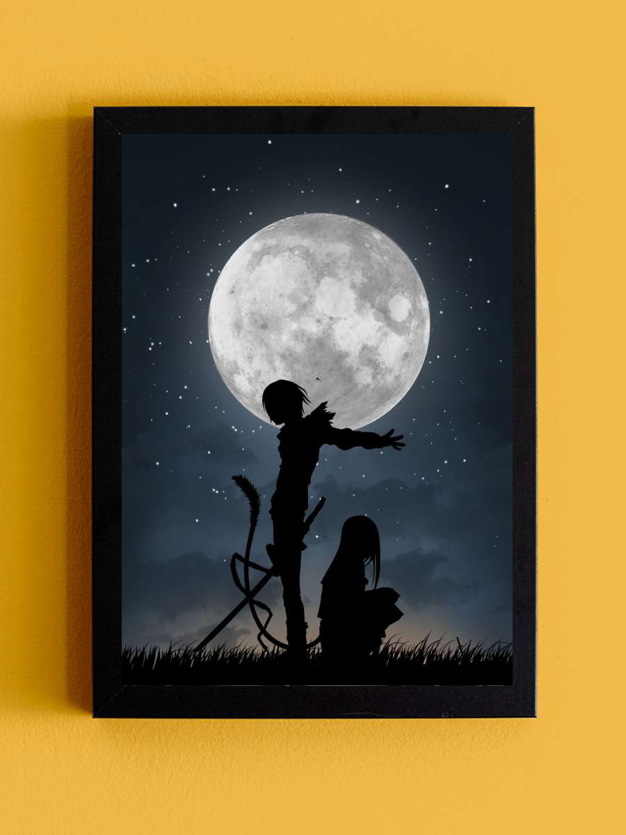 noragami Anime Tablo Siyah Çerçeveli Yüksek Kalite Anime Duvar Poster Tablo - En İyi Fiyatlarla