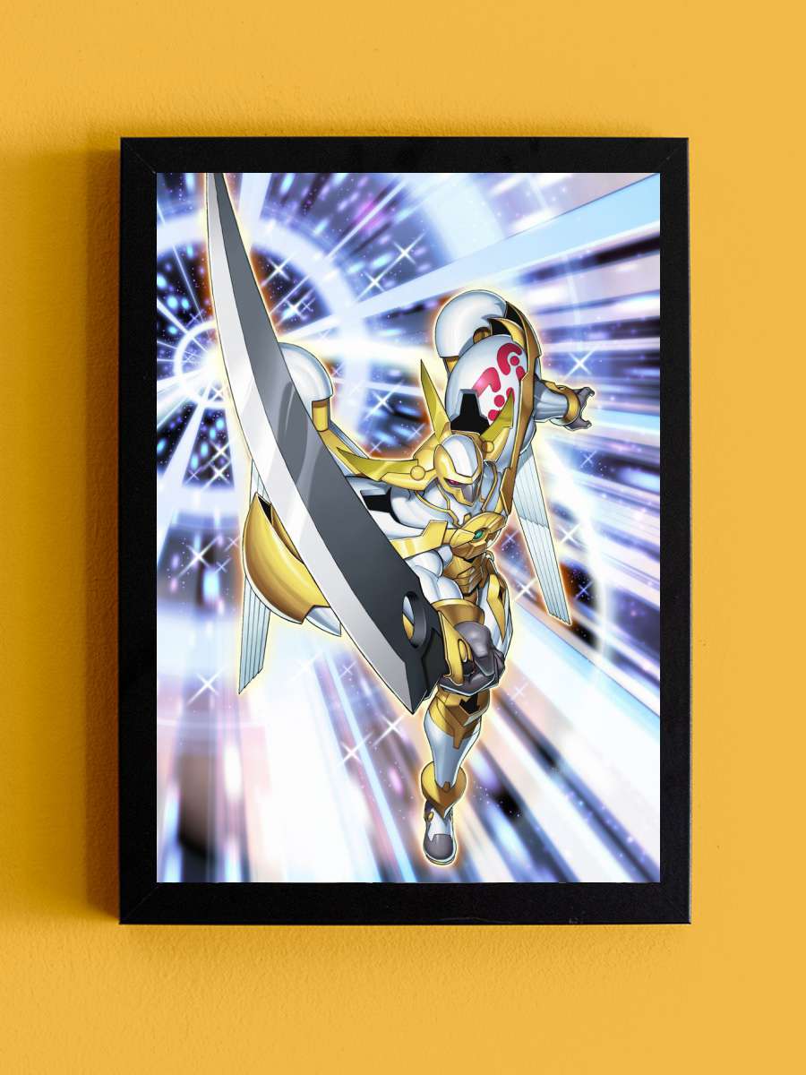 Number 39: Utopia Card Anime Tablo Siyah Çerçeveli Yüksek Kalite Anime Duvar Poster Tablo - En İyi Fiyatlarla