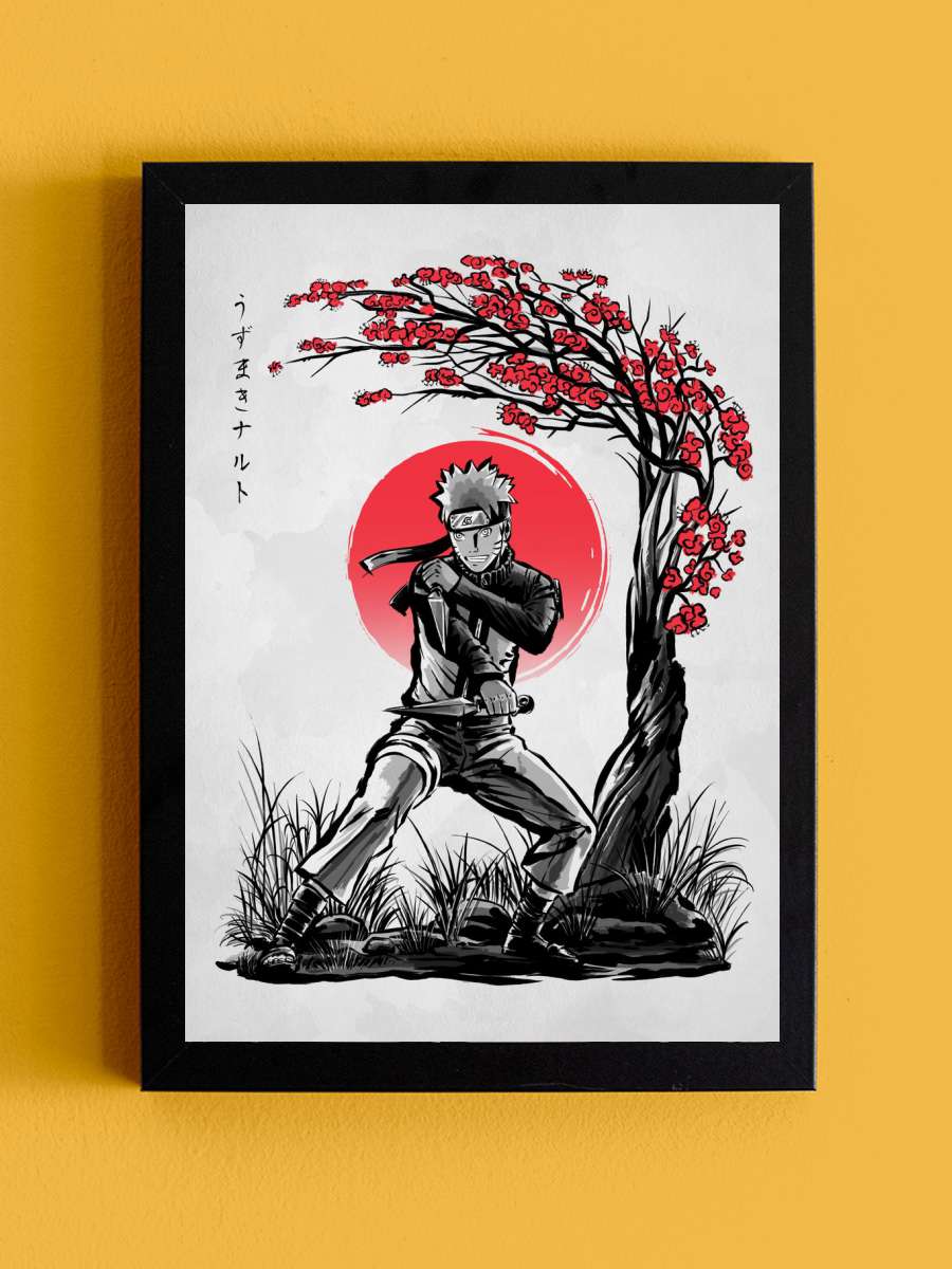 Number One Unpredictable Anime Tablo Siyah Çerçeveli Yüksek Kalite Anime Duvar Poster Tablo - En İyi Fiyatlarla