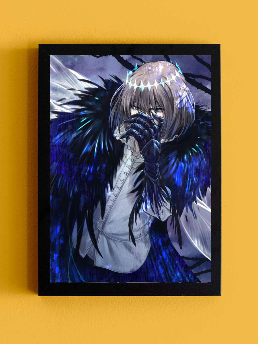 Oberon Vortigern Anime Tablo Siyah Çerçeveli Yüksek Kalite Anime Duvar Poster Tablo - En İyi Fiyatlarla