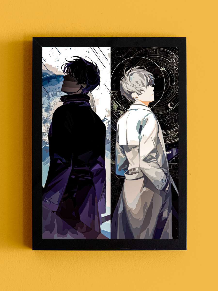 Omniscient Reader Anime Tablo Siyah Çerçeveli Yüksek Kalite Anime Duvar Poster Tablo - En İyi Fiyatlarla