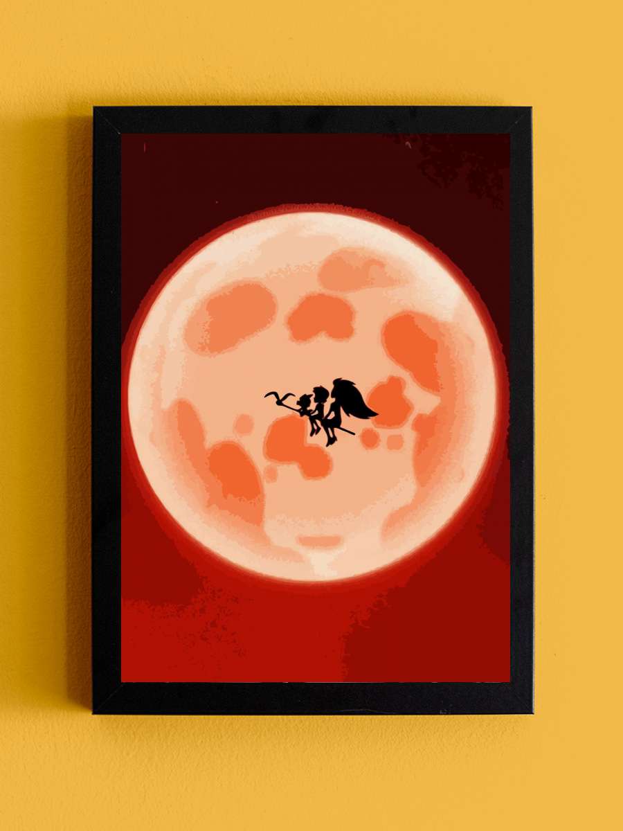 owl house Anime Tablo Siyah Çerçeveli Yüksek Kalite Anime Duvar Poster Tablo - En İyi Fiyatlarla