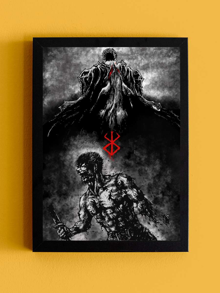 Pain suffering Anime Tablo Siyah Çerçeveli Yüksek Kalite Anime Duvar Poster Tablo - En İyi Fiyatlarla