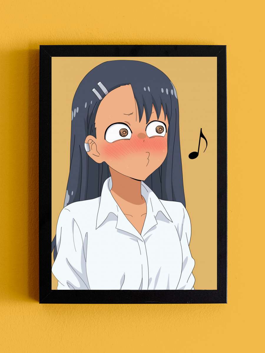 Paniktoro Anime Tablo Siyah Çerçeveli Yüksek Kalite Anime Duvar Poster Tablo - En İyi Fiyatlarla