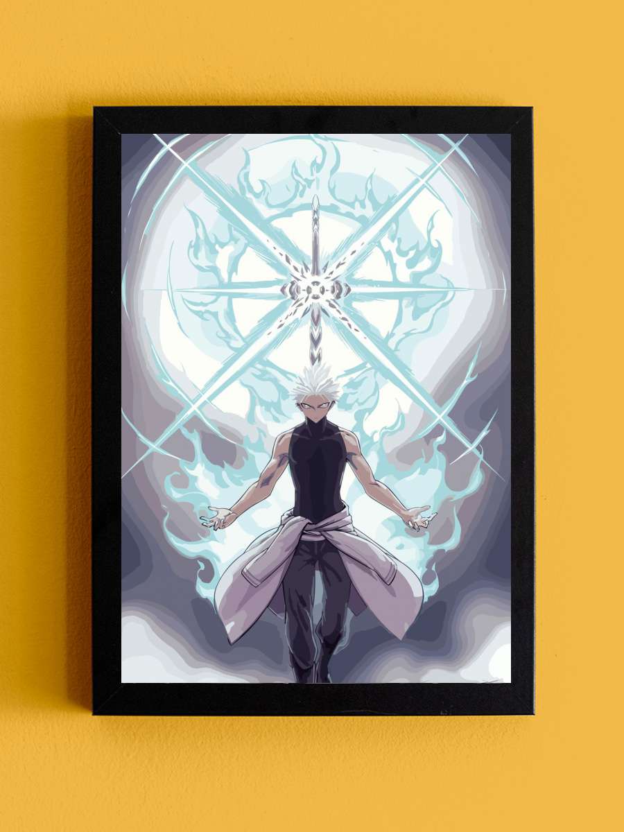 Ragna Crimson Anime Tablo Siyah Çerçeveli Yüksek Kalite Anime Duvar Poster Tablo - En İyi Fiyatlarla