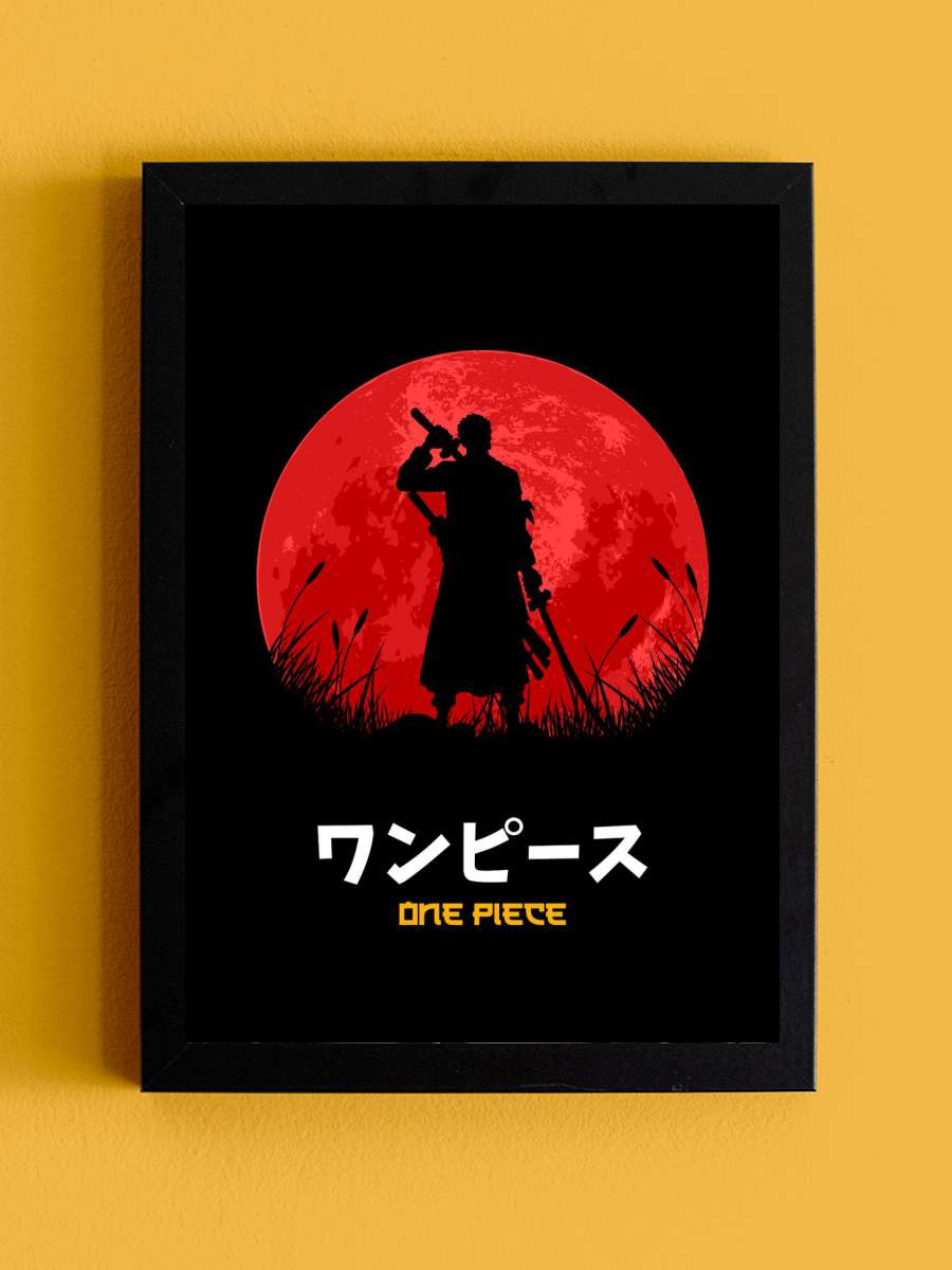 ready to fight Anime Tablo Siyah Çerçeveli Yüksek Kalite Anime Duvar Poster Tablo - En İyi Fiyatlarla