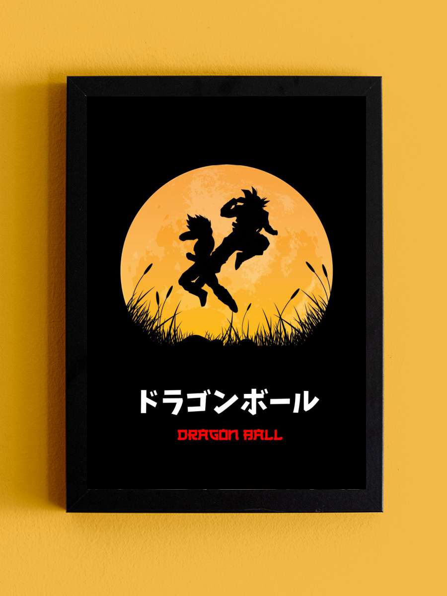 rivals Anime Tablo Siyah Çerçeveli Yüksek Kalite Anime Duvar Poster Tablo - En İyi Fiyatlarla