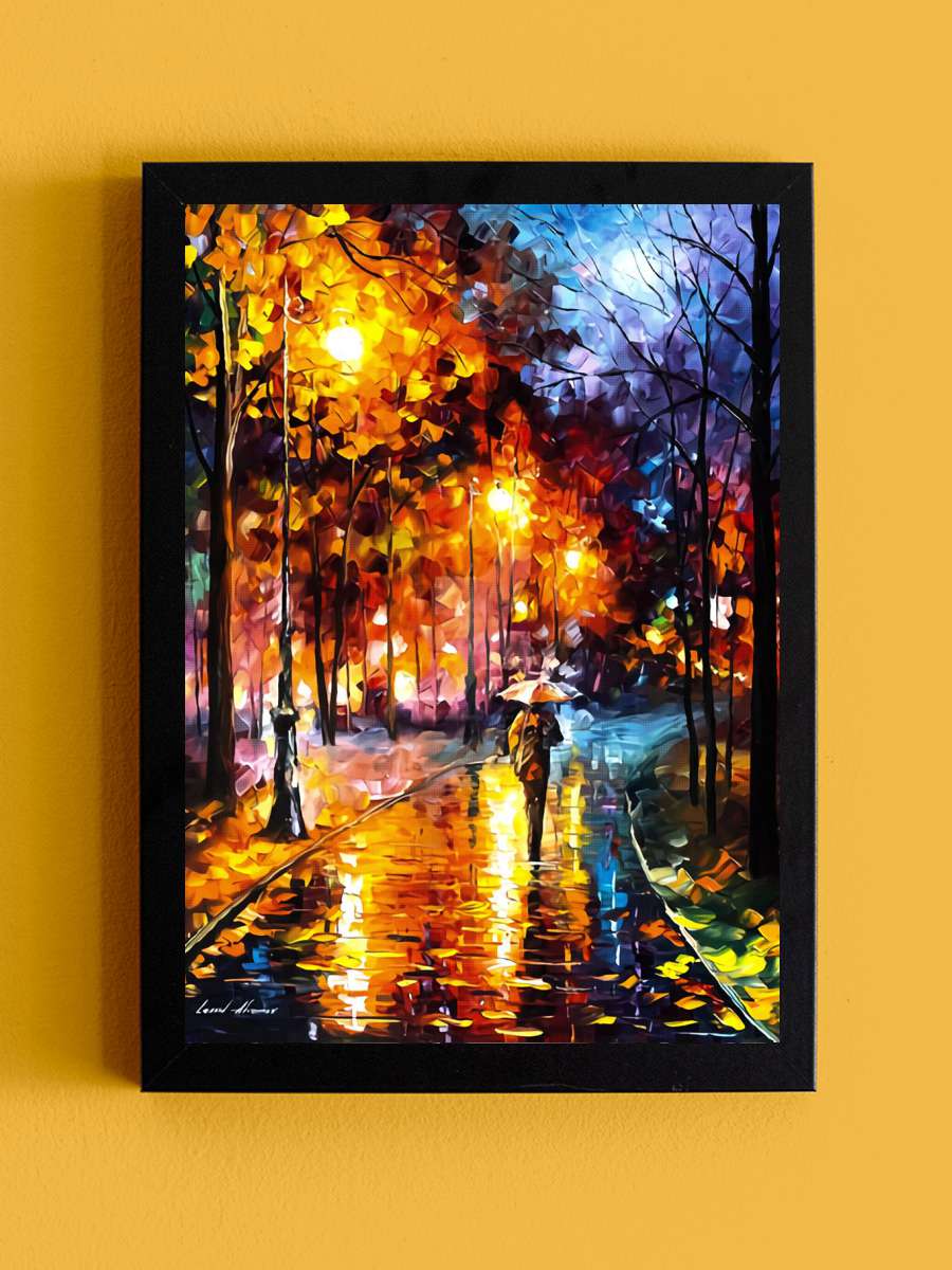 sad christmas Anime Tablo Siyah Çerçeveli Yüksek Kalite Anime Duvar Poster Tablo - En İyi Fiyatlarla