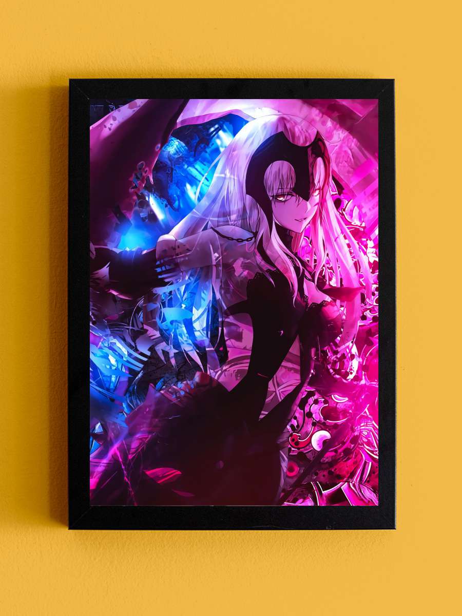 Saint Jeanne Anime Tablo Siyah Çerçeveli Yüksek Kalite Anime Duvar Poster Tablo - En İyi Fiyatlarla