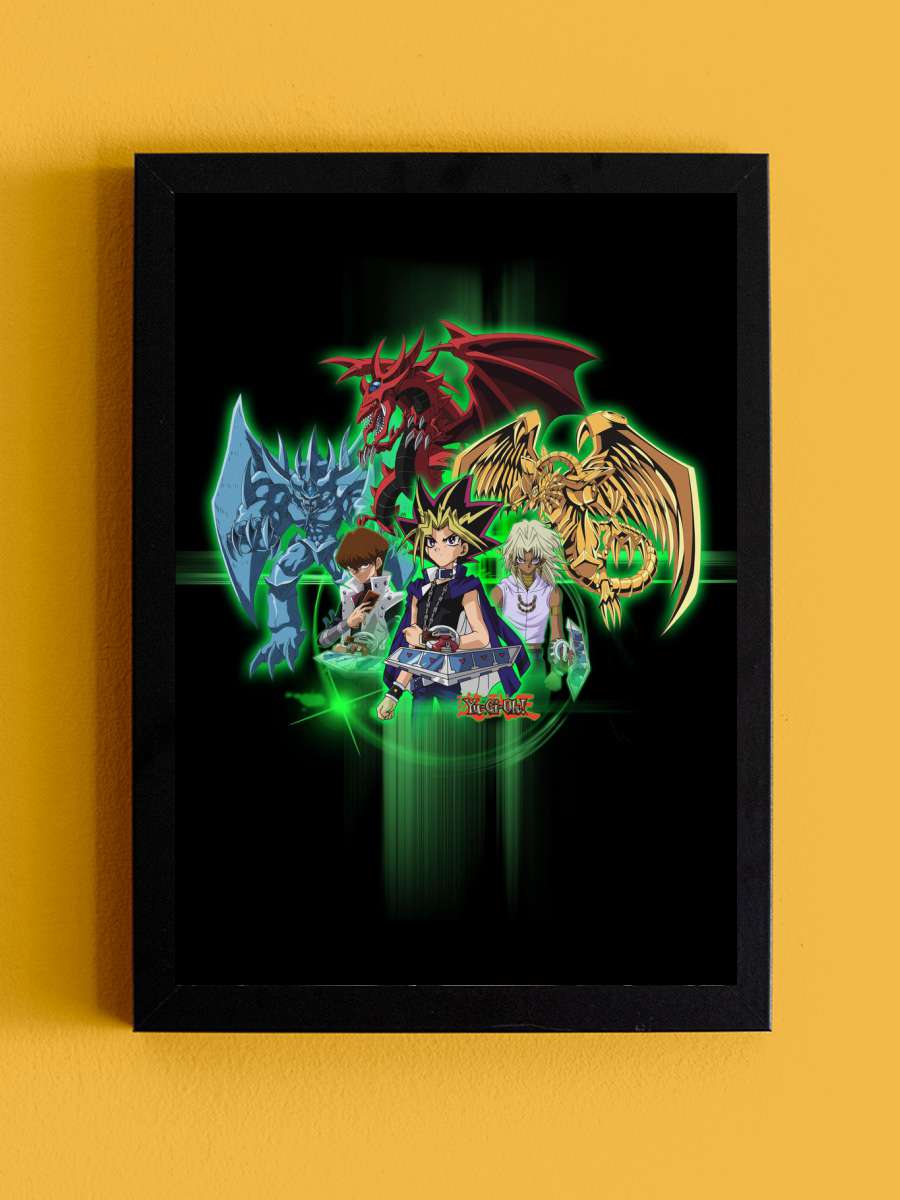 Shadow Realm Anime Tablo Siyah Çerçeveli Yüksek Kalite Anime Duvar Poster Tablo - En İyi Fiyatlarla