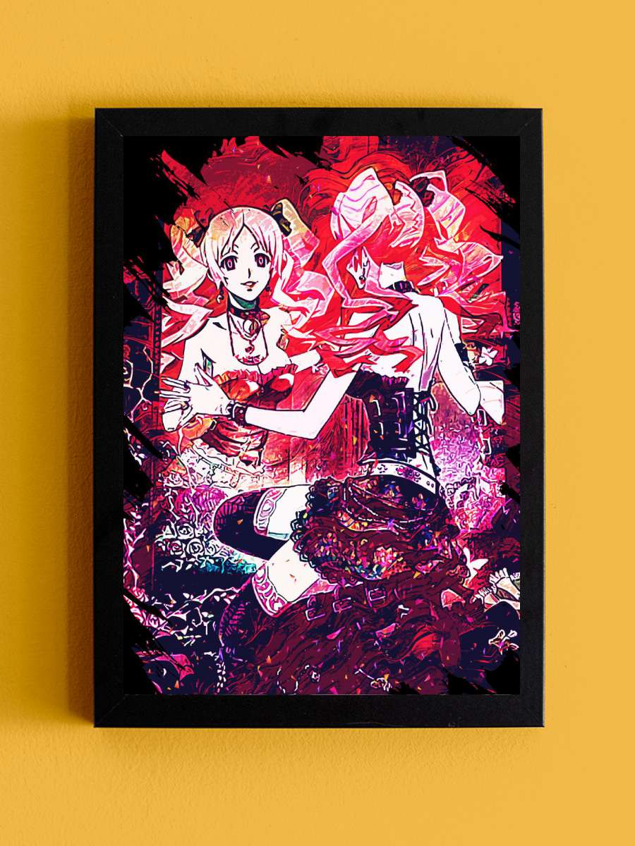 shiki Anime Tablo Siyah Çerçeveli Yüksek Kalite Anime Duvar Poster Tablo - En İyi Fiyatlarla