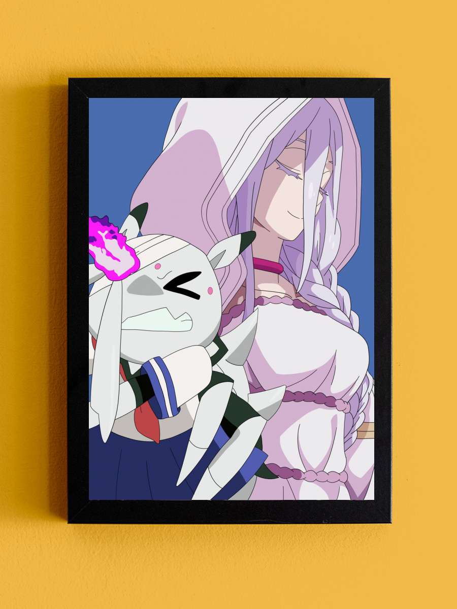 Shiraori Before vs After Anime Tablo Siyah Çerçeveli Yüksek Kalite Anime Duvar Poster Tablo - En İyi Fiyatlarla