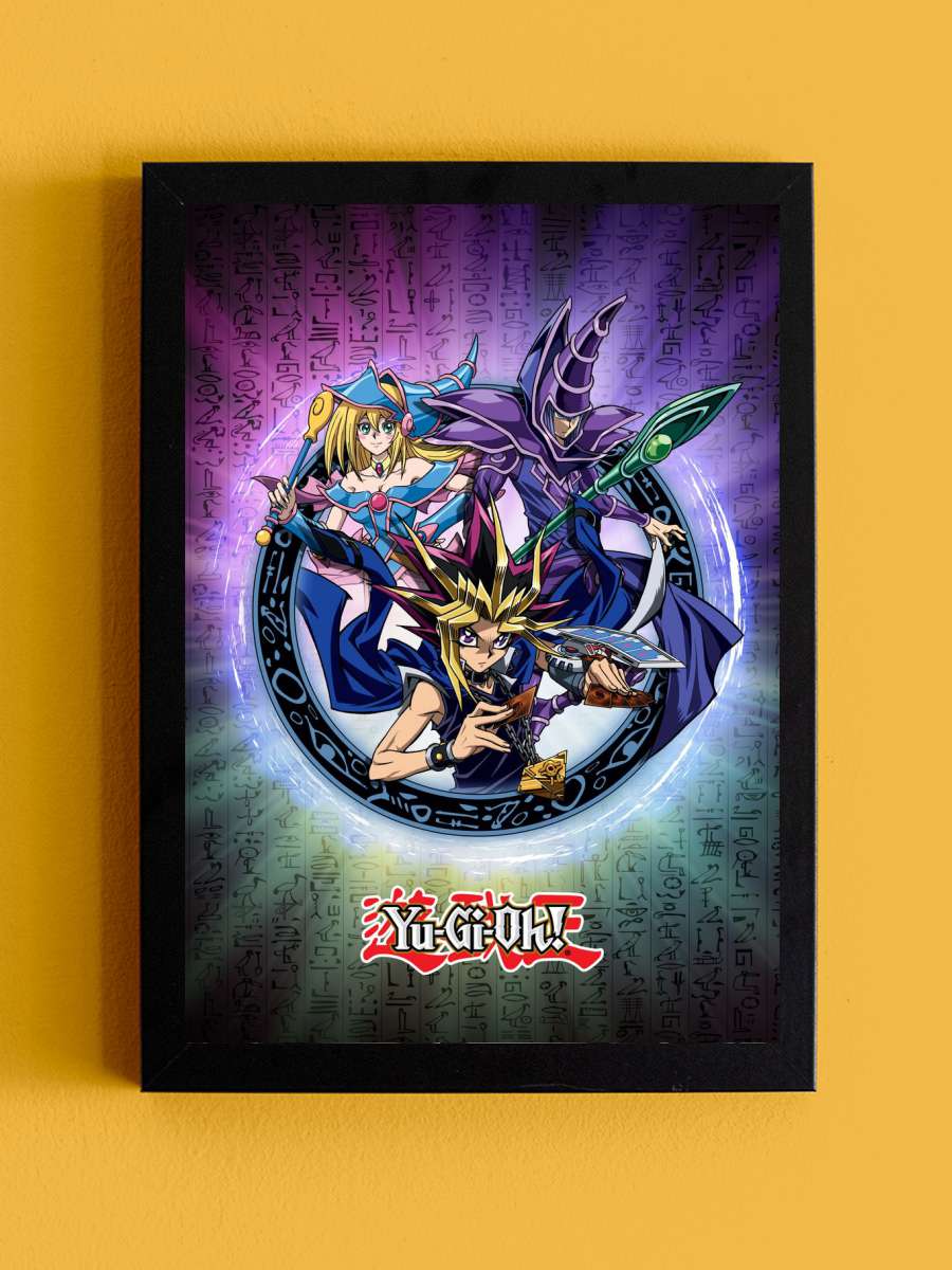 Signature Monsters Anime Tablo Siyah Çerçeveli Yüksek Kalite Anime Duvar Poster Tablo - En İyi Fiyatlarla