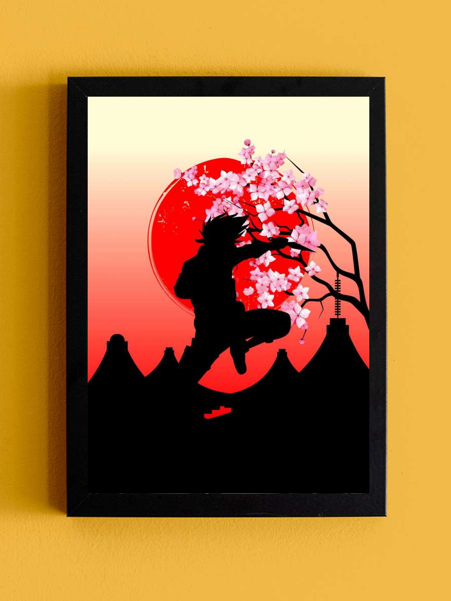 SILHOUETTE ANIME Anime Tablo Siyah Çerçeveli Yüksek Kalite Anime Duvar Poster Tablo - En İyi Fiyatlarla