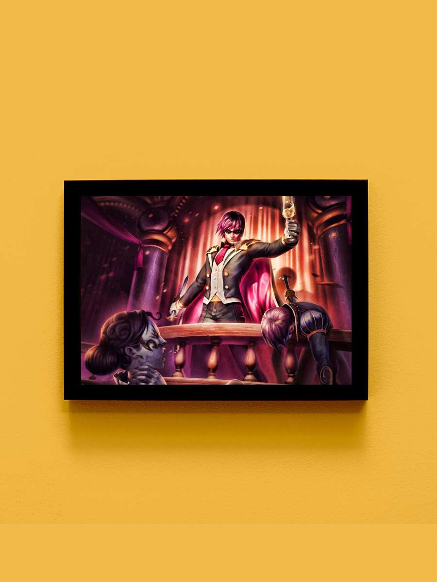 Smite God Anime Tablo Siyah Çerçeveli Yüksek Kalite Anime Duvar Poster Tablo - En İyi Fiyatlarla