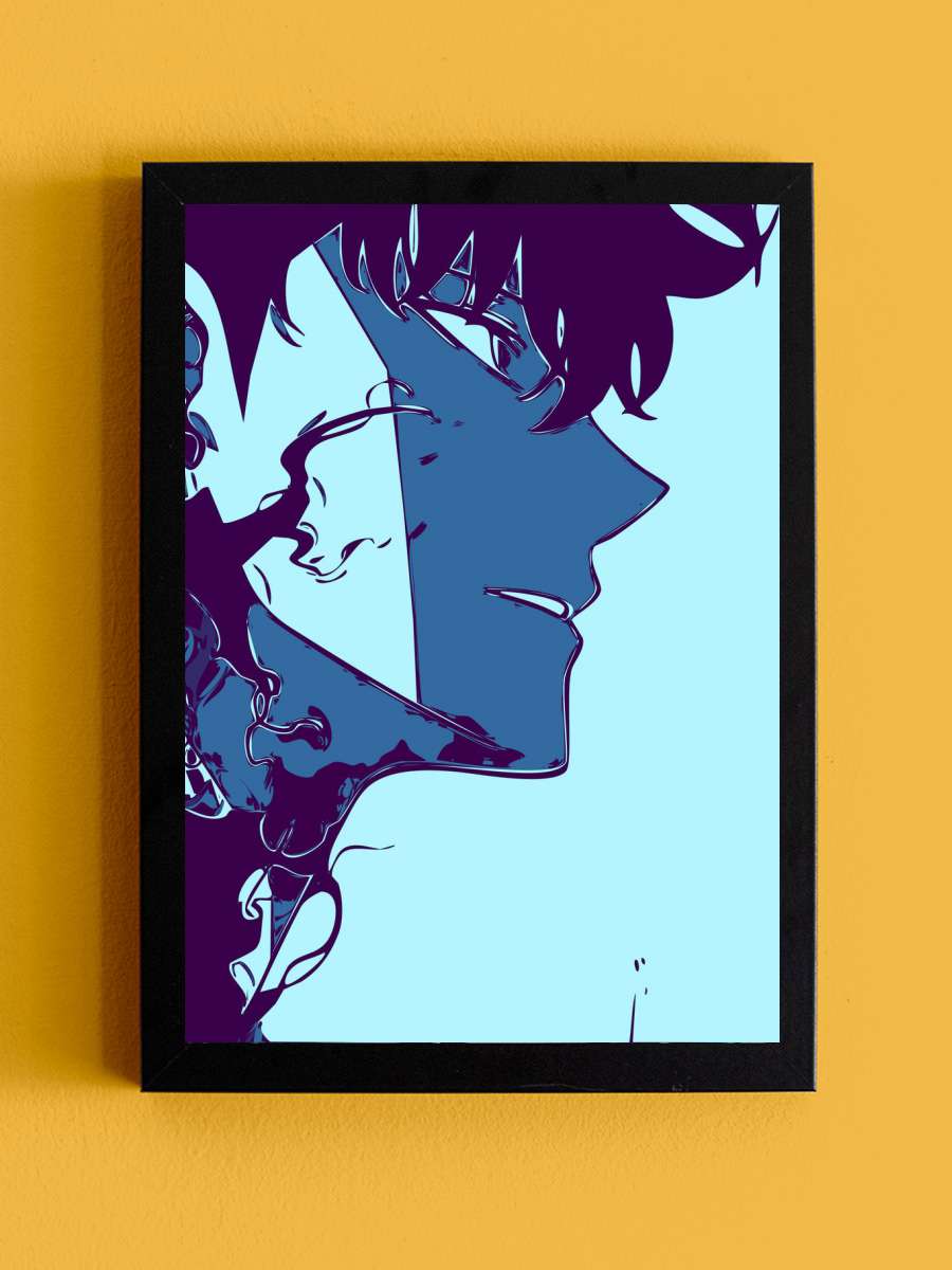 solo leveling Anime Tablo Siyah Çerçeveli Yüksek Kalite Anime Duvar Poster Tablo - En İyi Fiyatlarla