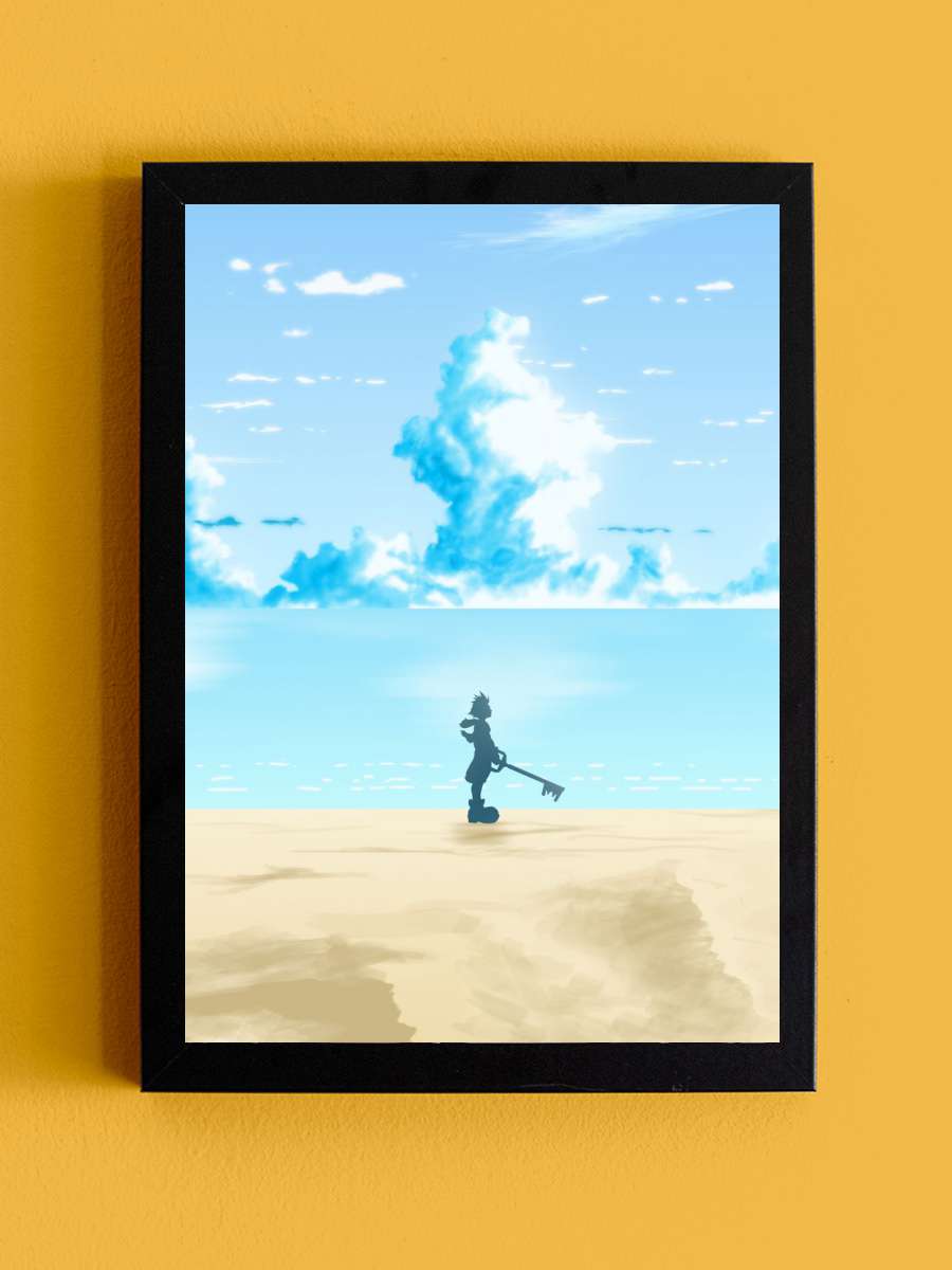 SORA Anime Tablo Siyah Çerçeveli Yüksek Kalite Anime Duvar Poster Tablo - En İyi Fiyatlarla