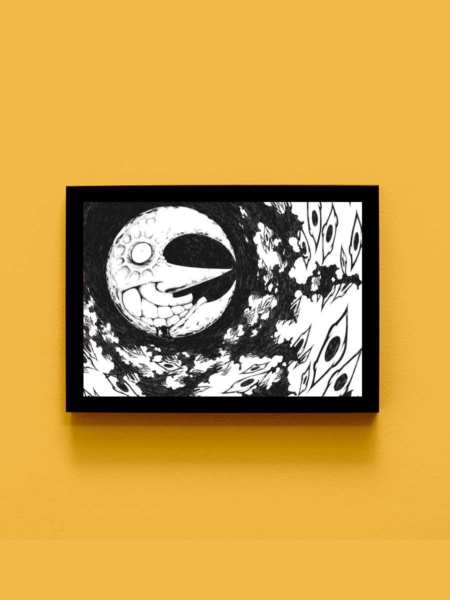 Soul Eater Anime Tablo Siyah Çerçeveli Yüksek Kalite Anime Duvar Poster Tablo - En İyi Fiyatlarla