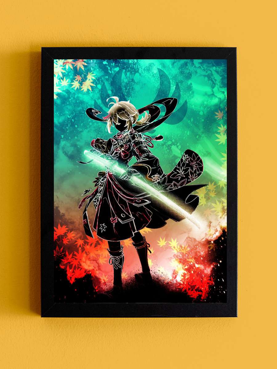 Soul of Acer Palmatum Anime Tablo Siyah Çerçeveli Yüksek Kalite Anime Duvar Poster Tablo - En İyi Fiyatlarla