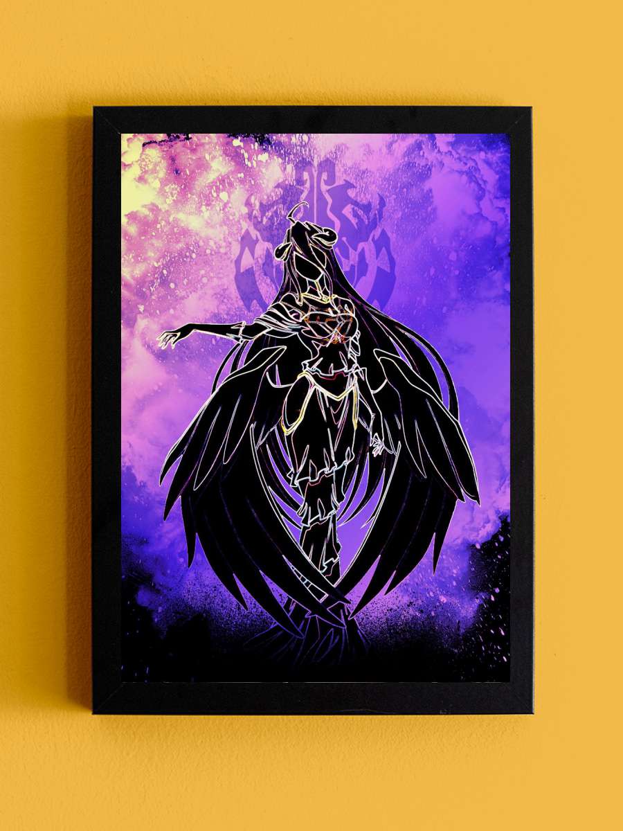 Soul of Merciful Anime Tablo Siyah Çerçeveli Yüksek Kalite Anime Duvar Poster Tablo - En İyi Fiyatlarla