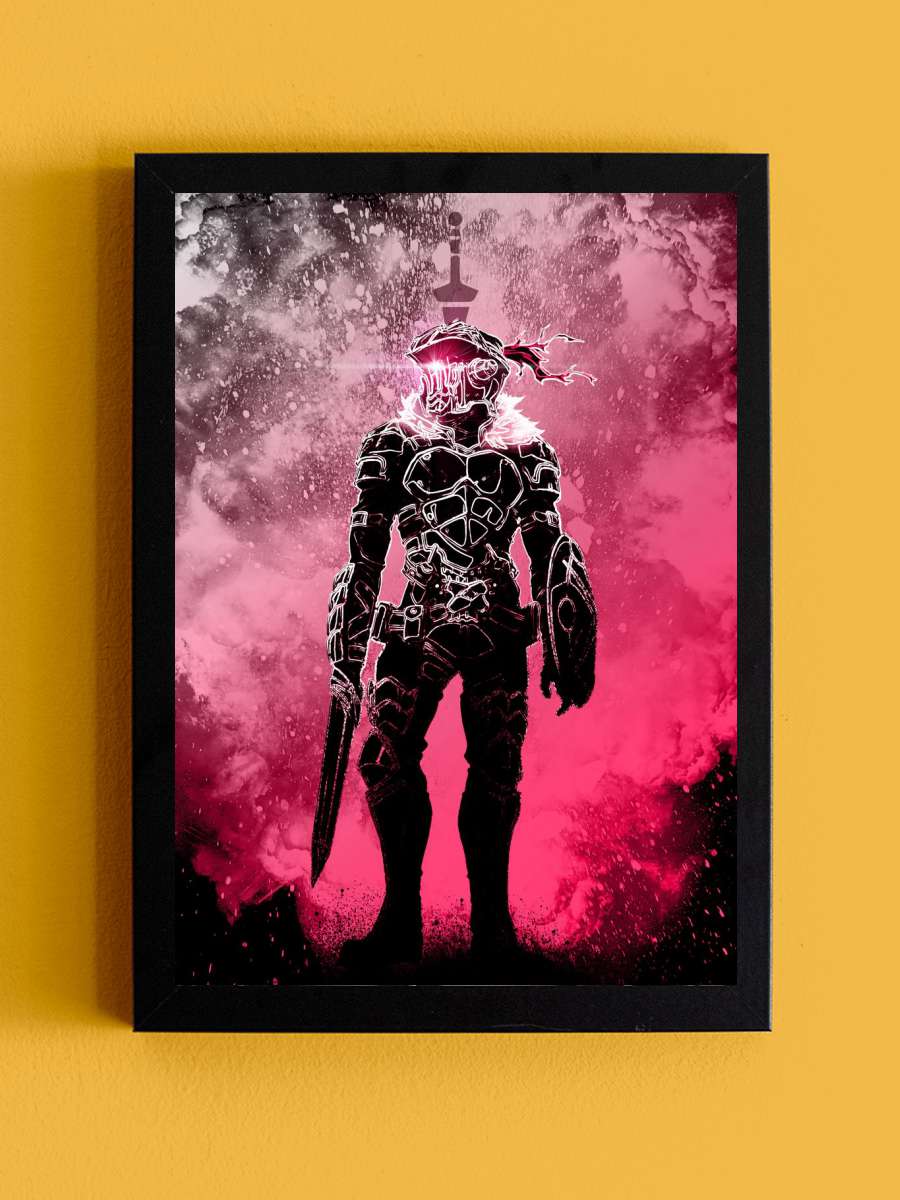 Soul of the Adventurer Anime Tablo Siyah Çerçeveli Yüksek Kalite Anime Duvar Poster Tablo - En İyi Fiyatlarla