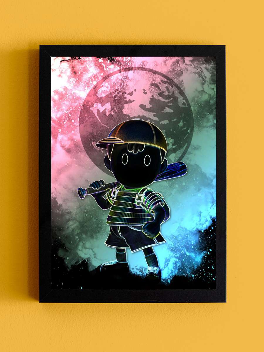 Soul of the Bat Anime Tablo Siyah Çerçeveli Yüksek Kalite Anime Duvar Poster Tablo - En İyi Fiyatlarla