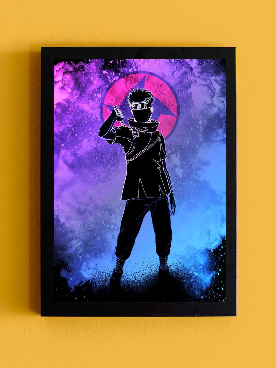 Soul of the Body Flicker Anime Tablo Siyah Çerçeveli Yüksek Kalite Anime Duvar Poster Tablo - En İyi Fiyatlarla