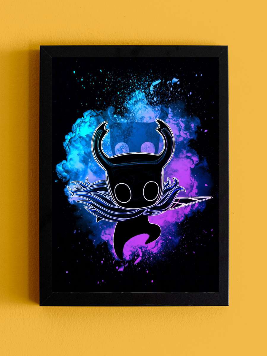 Soul of the Knight Anime Tablo Siyah Çerçeveli Yüksek Kalite Anime Duvar Poster Tablo - En İyi Fiyatlarla