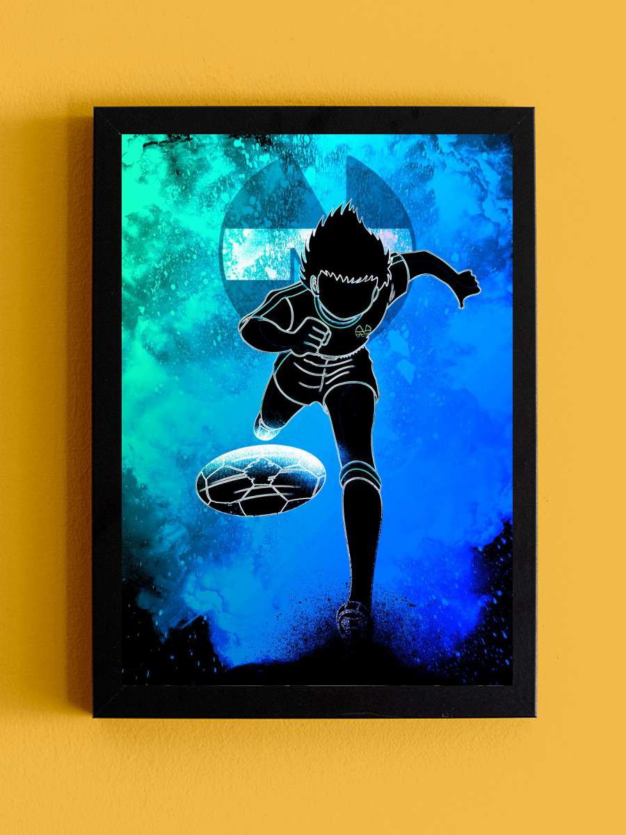 Soul of the Prodigy Anime Tablo Siyah Çerçeveli Yüksek Kalite Anime Duvar Poster Tablo - En İyi Fiyatlarla