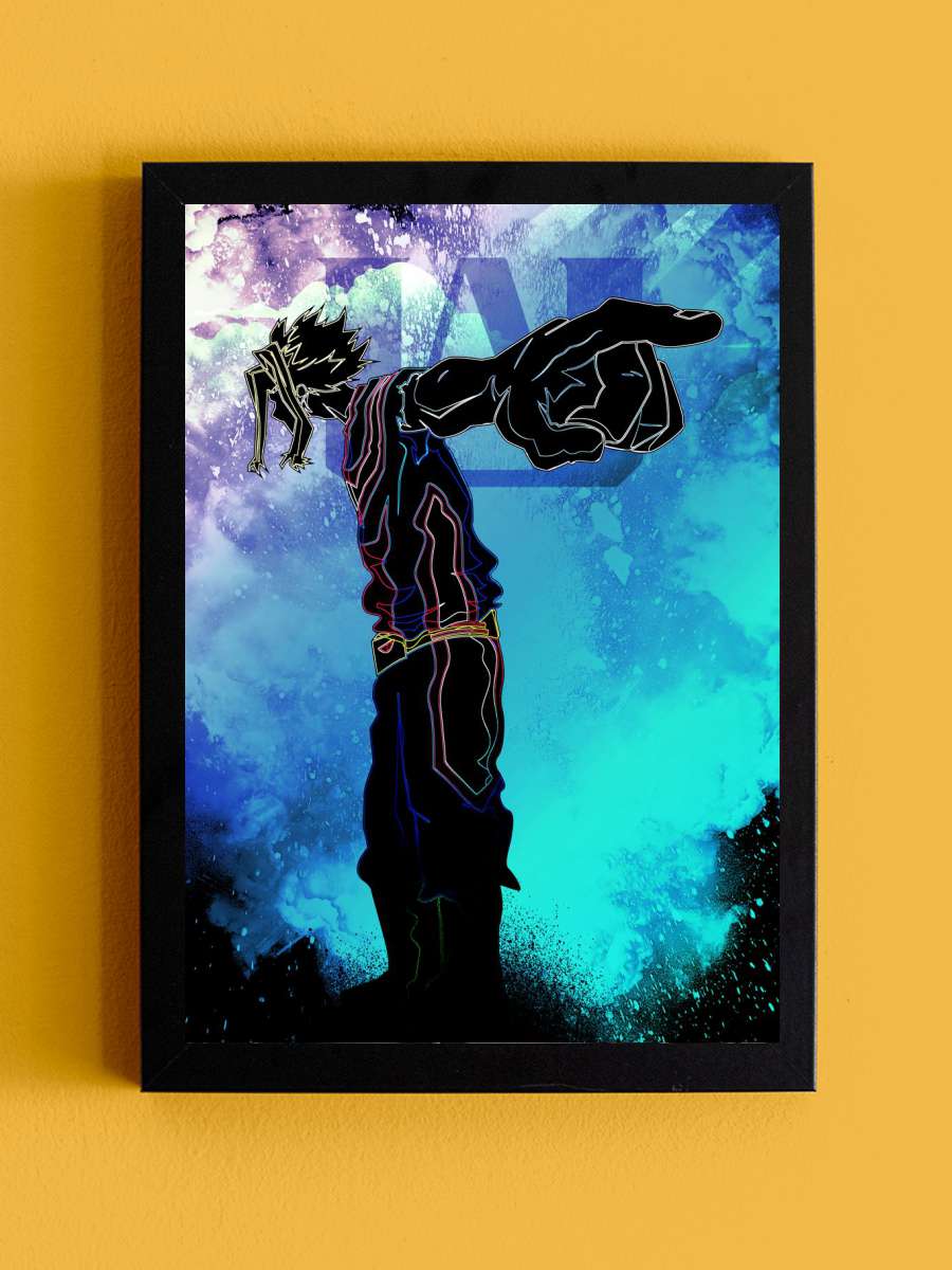 Soul of the Skinny Form Anime Tablo Siyah Çerçeveli Yüksek Kalite Anime Duvar Poster Tablo - En İyi Fiyatlarla