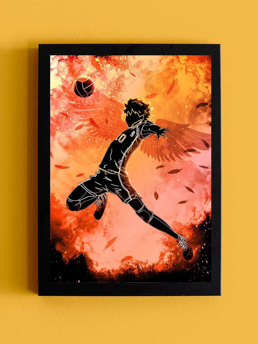 Soul of the Strongest Anime Tablo Siyah Çerçeveli Yüksek Kalite Anime Duvar Poster Tablo - En İyi Fiyatlarla