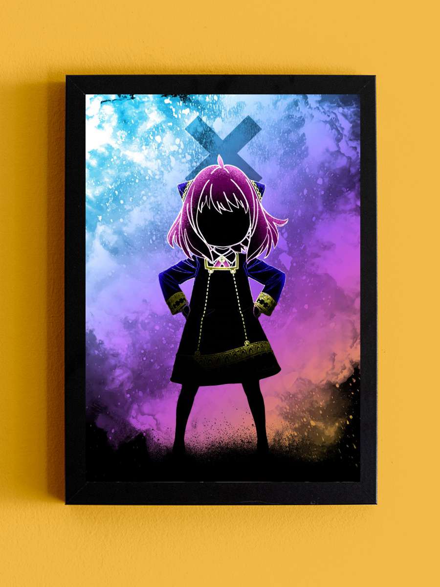 Soul of the Test Subject Anime Tablo Siyah Çerçeveli Yüksek Kalite Anime Duvar Poster Tablo - En İyi Fiyatlarla