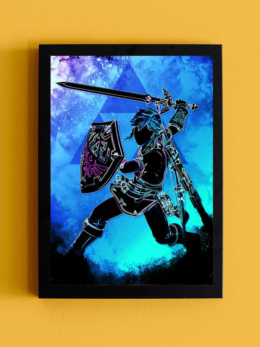 Soul of the Wild Anime Tablo Siyah Çerçeveli Yüksek Kalite Anime Duvar Poster Tablo - En İyi Fiyatlarla