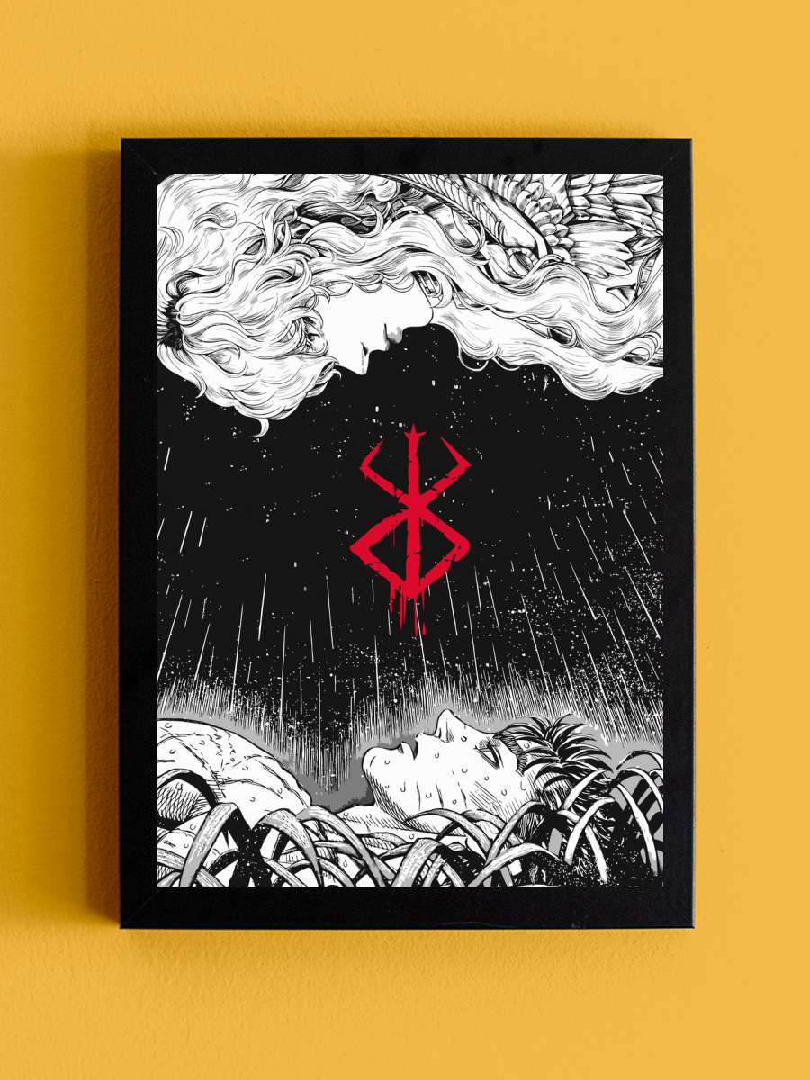 Speechless Anime Tablo Siyah Çerçeveli Yüksek Kalite Anime Duvar Poster Tablo - En İyi Fiyatlarla