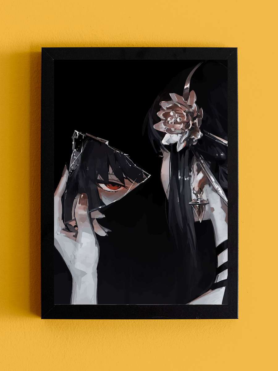 Spy X Family Anime Tablo Siyah Çerçeveli Yüksek Kalite Anime Duvar Poster Tablo - En İyi Fiyatlarla