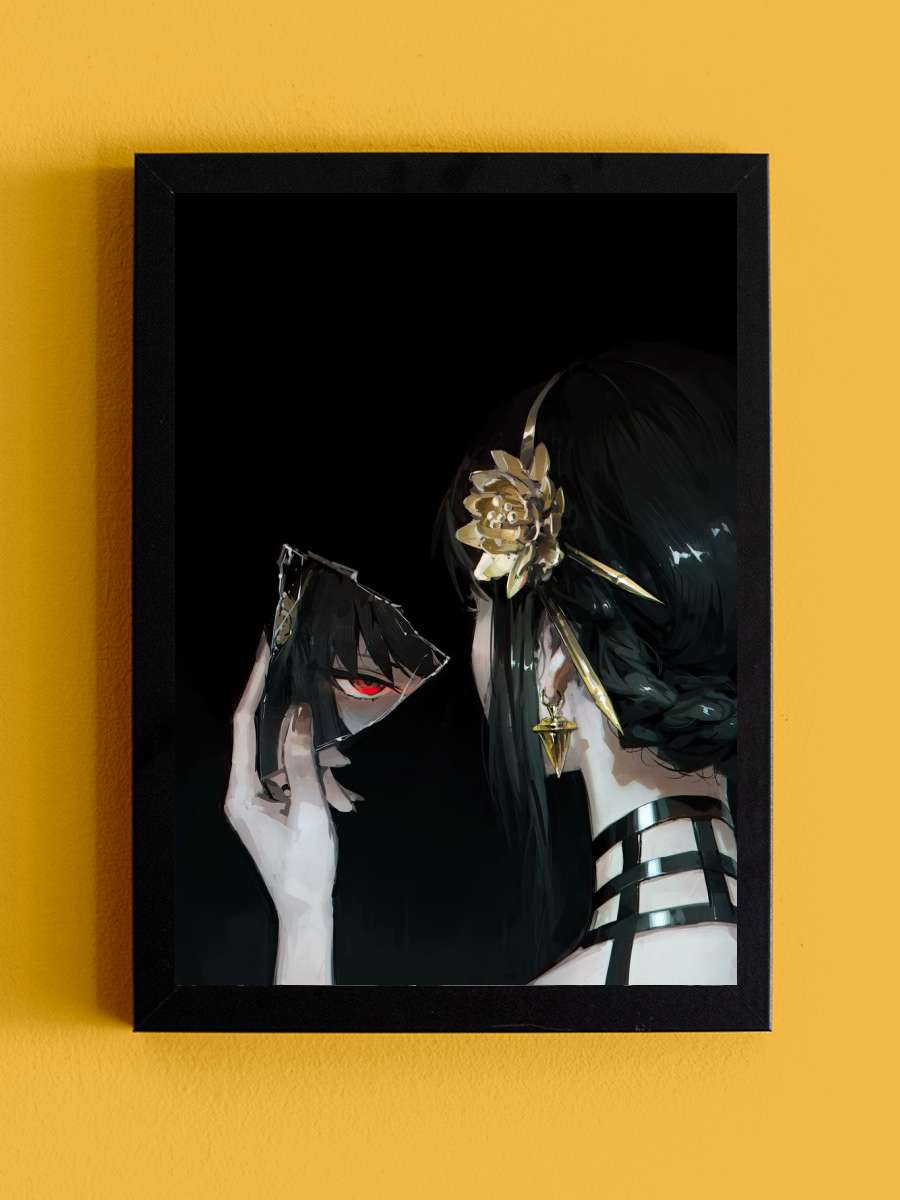 Spy x Family Anime Tablo Siyah Çerçeveli Yüksek Kalite Anime Duvar Poster Tablo - En İyi Fiyatlarla