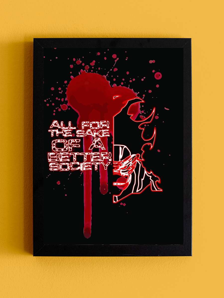 Stain Anime Tablo Siyah Çerçeveli Yüksek Kalite Anime Duvar Poster Tablo - En İyi Fiyatlarla