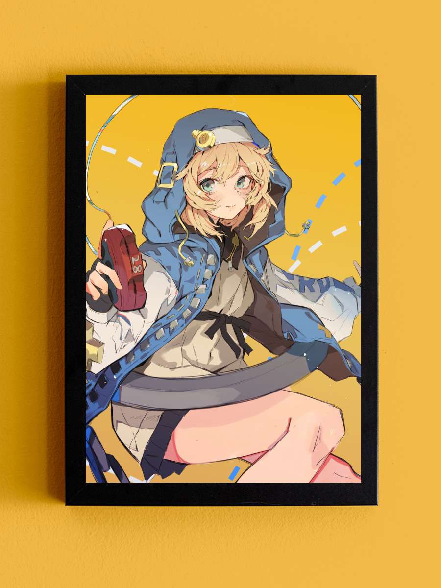 Strive Gear Anime Tablo Siyah Çerçeveli Yüksek Kalite Anime Duvar Poster Tablo - En İyi Fiyatlarla