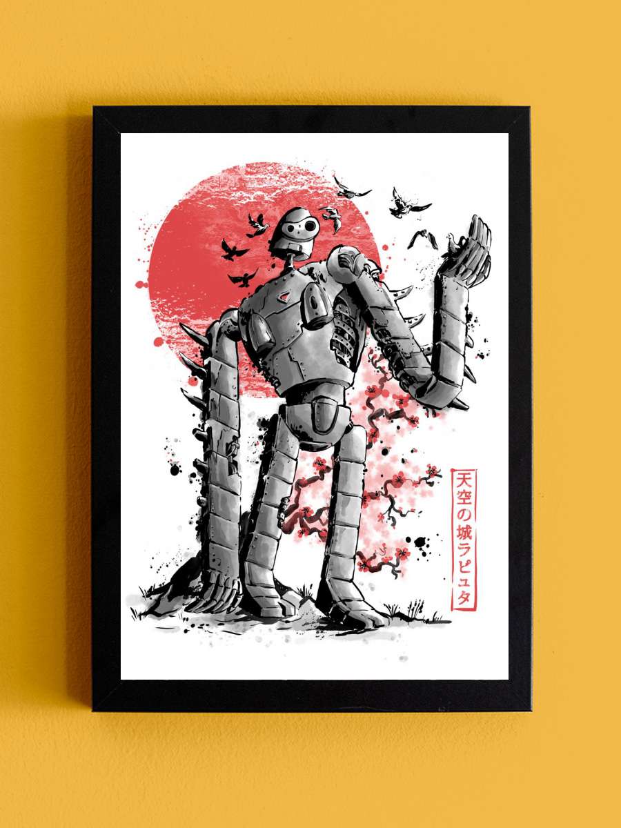 Sumi in the Sky Anime Tablo Siyah Çerçeveli Yüksek Kalite Anime Duvar Poster Tablo - En İyi Fiyatlarla
