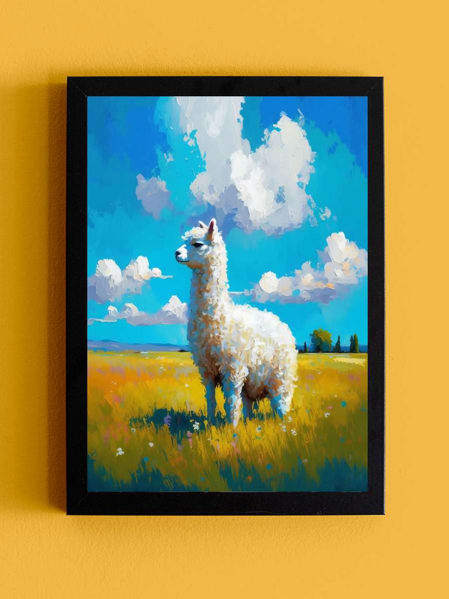 Sunkissed Wool Anime Tablo Siyah Çerçeveli Yüksek Kalite Anime Duvar Poster Tablo - En İyi Fiyatlarla